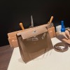 ベージュドゥワイマール D0/ Beige de Weimar シルバー金具  kellydanse-017 全手縫い エルメス ケリーダンス Kelly Dance evercolor エバーカラー