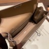 ベージュドゥワイマール D0/ Beige de Weimar シルバー金具  kellydanse-017 全手縫い エルメス ケリーダンス Kelly Dance evercolor エバーカラー