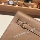 エルメス ケリーダンス Kelly Dance evercolor エバーカラー ベージュドゥワイマール D0/ Beige de Weimar シルバー金具  kellydanse-017 全手縫い