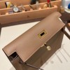ベージュドゥワイマール D0 /Beige de Weimar ゴールド金具  kellydanse-018 全手縫い エルメス ケリーダンス Kelly Dance evercolor エバーカラー