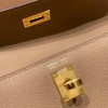 ベージュドゥワイマール D0 /Beige de Weimar ゴールド金具  kellydanse-018 全手縫い エルメス ケリーダンス Kelly Dance evercolor エバーカラー