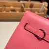 ローズエテ K4/Rose d’ete シルバー金具  kellydanse-025 全手縫い エルメス ケリーダンス Kelly Dance evercolor エバーカラー