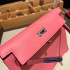 ローズエテ K4/Rose d’ete シルバー金具  kellydanse-025 全手縫い エルメス ケリーダンス Kelly Dance evercolor エバーカラー