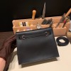 ブラック 89 /Black (Noir) シルバー金具  kellydanse-028 全手縫い エルメス ケリーダンス Kelly Dance swift スイフト 