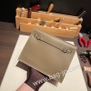 エトゥープ 18 /Étoupe Grey シルバー金具  kellydanse-029 全手縫い エルメス ケリーダンス Kelly Dance swift スイフト 