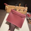 ボルドー 57 /Bordeaux シルバー金具  kellydanse-032 全手縫い エルメス ケリーダンス Kelly Dance swift スイフト 