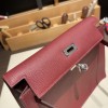 ボルドー 57 /Bordeaux シルバー金具  kellydanse-032 全手縫い エルメス ケリーダンス Kelly Dance swift スイフト 