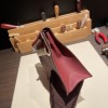ボルドー 57 /Bordeaux シルバー金具  kellydanse-032 全手縫い エルメス ケリーダンス Kelly Dance swift スイフト 
