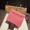 ローズエテ K4/Rose d’ete シルバー金具  kellydanse-034 全手縫い エルメス ケリーダンス Kelly Dance evercolor エバーカラー 