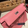 ローズエテ K4/Rose d’ete シルバー金具  kellydanse-034 全手縫い エルメス ケリーダンス Kelly Dance evercolor エバーカラー 