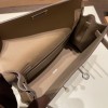 ベージュドゥワイマール D0 /Beige de Weimar シルバー金具  kellydanse-040 全手縫い エルメス ケリーダンス Kelly Dance evercolor エバーカラー 