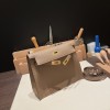 ベージュドゥワイマール D0 /Beige de Weimar  ゴールド金具  kellydanse-041 全手縫い エルメス ケリーダンス Kelly Dance evercolor エバーカラー 