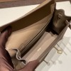 ベージュドゥワイマール D0 /Beige de Weimar  ゴールド金具  kellydanse-041 全手縫い エルメス ケリーダンス Kelly Dance evercolor エバーカラー 