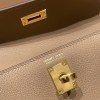 ベージュドゥワイマール D0 /Beige de Weimar  ゴールド金具  kellydanse-041 全手縫い エルメス ケリーダンス Kelly Dance evercolor エバーカラー 