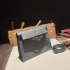 ヴェールアマンド 63/Vert Amande シルバー金具  kellydanse-042 全手縫い エルメス ケリーダンス Kelly Dance evercolor エバーカラー 