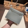 ヴェールアマンド 63/Vert Amande ゴールド金具  kellydanse-043 全手縫い エルメス ケリーダンス Kelly Dance evercolor エバーカラー 