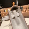 パールグレー 80 /Pearl Grey シルバー金具  kellydanse-044 全手縫い エルメス ケリーダンス Kelly Dance evercolor エバーカラー 