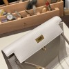 パールグレー 80 /Pearl Grey ゴールド金具  kellydanse-045 全手縫い エルメス ケリーダンス Kelly Dance evercolor エバーカラー 