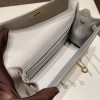 パールグレー 80 /Pearl Grey ゴールド金具  kellydanse-045 全手縫い エルメス ケリーダンス Kelly Dance evercolor エバーカラー 