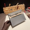 グリメイヤー 0L/ Gris Meyer ゴールド金具  kellydanse-046 全手縫い エルメス ケリーダンス Kelly Dance evercolor エバーカラー 