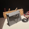 グリメイヤー 0L/ Gris Meyer ゴールド金具  kellydanse-046 全手縫い エルメス ケリーダンス Kelly Dance evercolor エバーカラー 