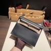 ブラック 89 /Black シルバー金具  kellydanse-049 全手縫い エルメス ケリーダンス Kelly Dance evercolor エバーカラー 