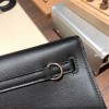 ブラック 89 /Black シルバー金具  kellydanse-053 全手縫い エルメス ケリーダンス Kelly Dance evercolor エバーカラー 