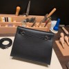 ブラック 89 /Black シルバー金具  kellydanse-053 全手縫い エルメス ケリーダンス Kelly Dance evercolor エバーカラー 