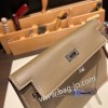 エトゥープ18 /Étoupe Grey シルバー金具  kellydanse-054 全手縫い エルメス ケリーダンス Kelly Dance swift スイフト 