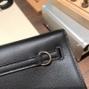 ブラック89 /Black シルバー金具  kellydanse-058 全手縫い エルメス ケリーダンス Kelly Dance swift スイフト 