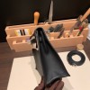 ブラック89 /Black シルバー金具  kellydanse-058 全手縫い エルメス ケリーダンス Kelly Dance swift スイフト 