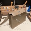 ベージュドゥワイマール D0 /Beige de Weimar シルバー金具  kellydanse-060 全手縫い エルメス ケリーダンス Kelly Dance swift スイフト 