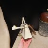 pictoI2 /Nata シルバー金具 全手縫い エルメス ケリードールピクトKelly dole 