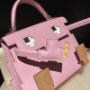 pictoX9 /Mauve Sylvestre 全手縫い    エルメス ケリードールピクトKelly dole 