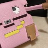 pictoX9 /Mauve Sylvestre 全手縫い    エルメス ケリードールピクトKelly dole 