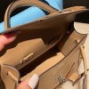 picto0M/Chai シルバー金具 全手縫い エルメス ケリードールピクトKelly dole 