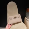 81/Gris Tourterelle   トゥルティエールグレー エルメス ショルダーバッグ レディース HERMES ケリー エラン Elan 