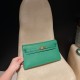 エルメス ショルダーバッグ レディース HERMES ケリー エラン Elan  シェブルミゾル Chevre シェブルミゾル Chevre U4/Vert Vertigo ヴェールヴェルティゴ kellyelan-016 全手縫い