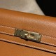 エルメス ショルダーバッグ レディース HERMES ケリー エラン Elan  マダム Madame マダム Madame 37 /Gold ゴールド kellyelan-032 全手縫い