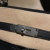 エルメス ケリーラキ 28 ケリーバッグ 2WAYバッグ スイフト swift スイフト swift 89/ Blackブラック kellylakis-008 全手縫い