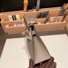 グリエレファント 8C /Elephant Grey ゴールド金具 kellymini-040 全手縫い  エルメスケリーミニ Kelly bag miniMini Kelly  New stock 