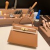 ヴォーエプソン Epsom ゴールド 37 /Gold ゴールド金具 kellymini-041 全手縫い  エルメスケリーミニ Kelly bag miniMini Kelly  New stock 