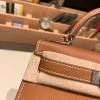 ヴォーエプソン Epsom ゴールド 37 /Gold ゴールド金具 kellymini-042 全手縫い  エルメスケリーミニ Kelly bag miniMini Kelly  New stock 