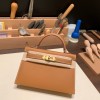 ヴォーエプソン Epsom ゴールド ck37 /Gold ゴールド金具 kellymini-052 全手縫い  エルメスケリーミニ Kelly bag miniMini Kelly  New stock 