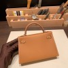 ヴォーエプソン Epsom ゴールド ck37 /Gold ゴールド金具 kellymini-052 全手縫い  エルメスケリーミニ Kelly bag miniMini Kelly  New stock 