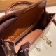 エルメスケリーミニ Kelly bag miniMini Kelly New stock  Alligateor Crocodile ブリュレ 4G /Brulee ゴールド金具 kellymini-097 全手縫い