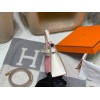 エルメスケリーミニ Kelly mini 20 ゴールド金具   1Q/ Rose Confetti  ローズコンフェッティ& 10 /Craie  クレ  ヴォーエプソン Epsom  全手縫い