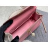 エルメスケリーミニ Kelly mini 20 ゴールド金具   1Q/ Rose Confetti  ローズコンフェッティ& 10 /Craie  クレ  ヴォーエプソン Epsom  全手縫い