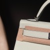 シルバー金具  0S vertdeau ヴェールフィズ  ヴォーエプソン Epsom  全手縫い  エルメスケリーミニ Kelly mini 29  シルバー金具