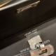 エルメス両面ケリー 不規則なデザイン ボックスカーフ box 89/Black (Noir) ブラック シルバー金具  kelly-new-011 全手縫い
